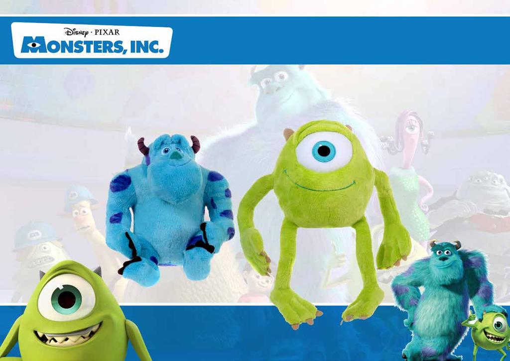 Monsters Inc Gift Collection 71069 71070 12 /30CM MONSTERS