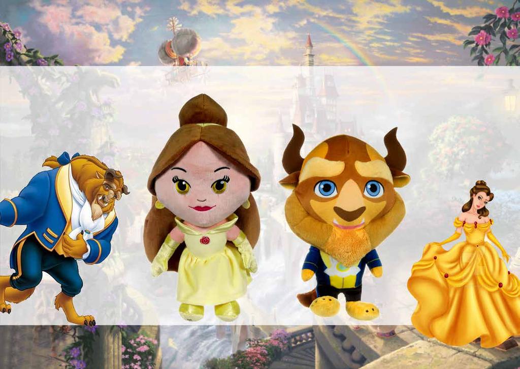 Beauty & The Beast Gift Collection 2 71120 12