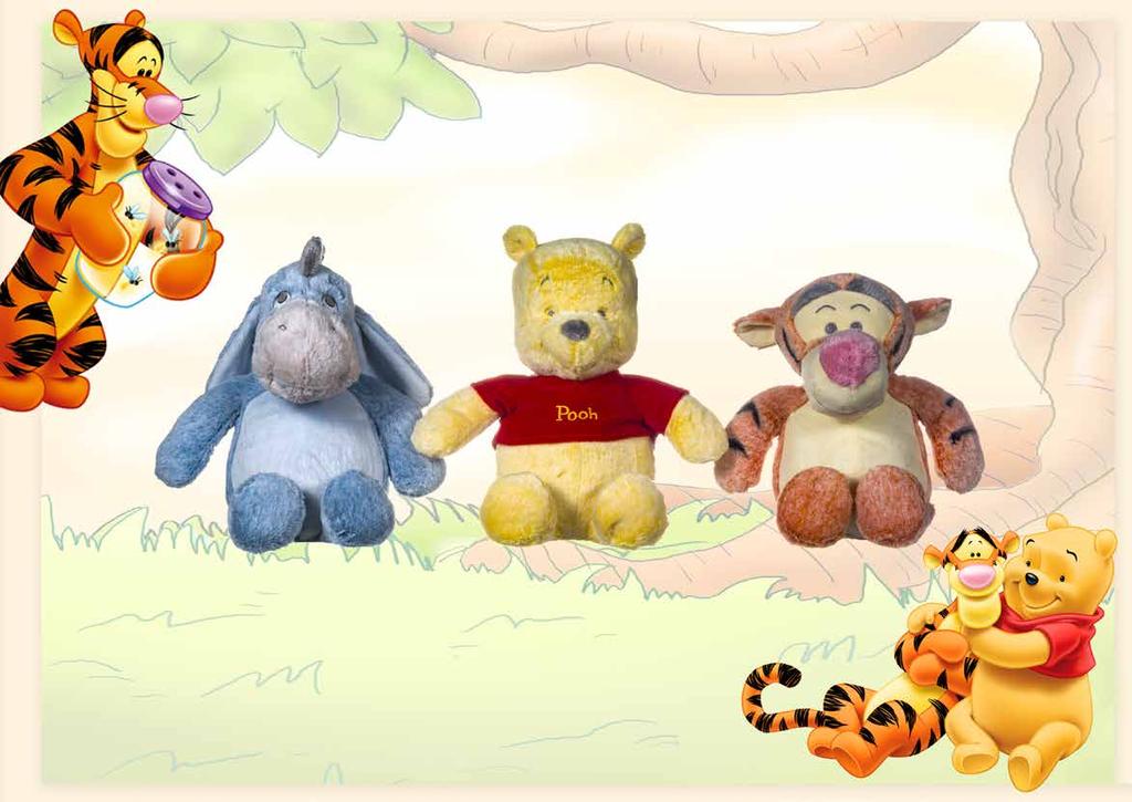 Winnie The Pooh Snuggletime Gift Collection 3 71121 14