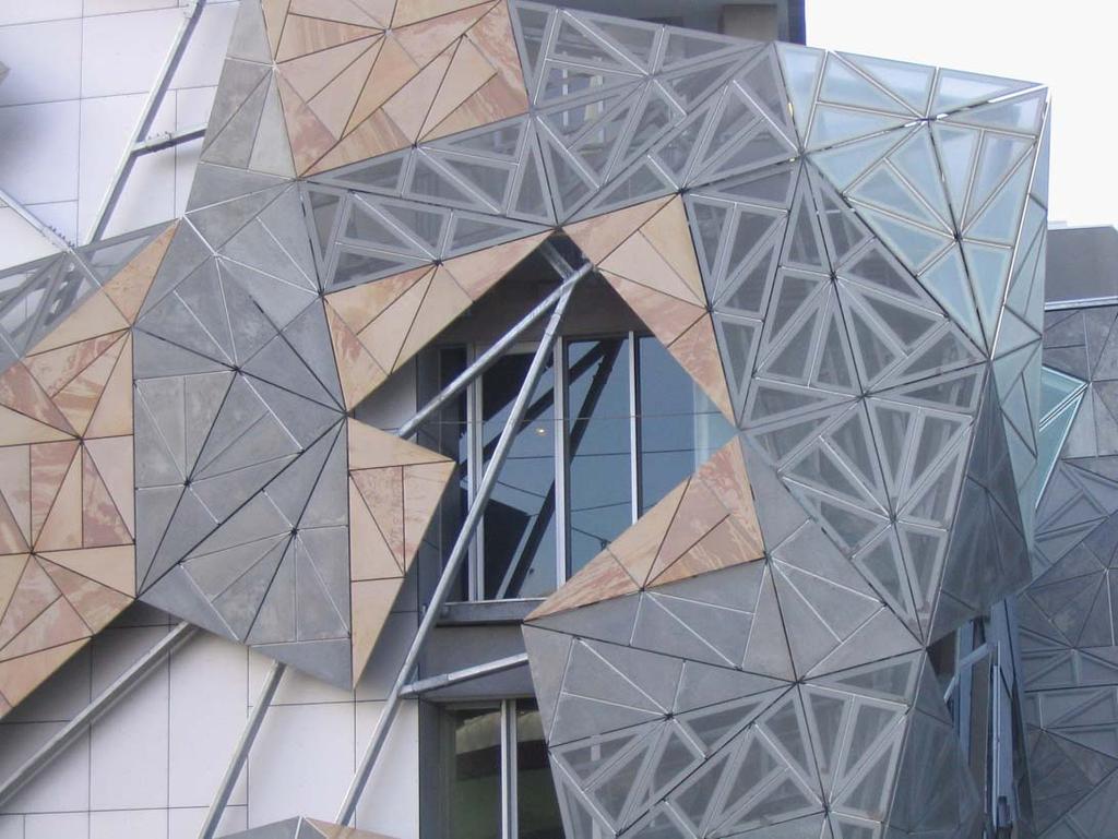 Exploration 3 The tessellation which forms the basis of the design at Federation Square in the centre of Melbourne provides an opportunity to use slightly more advanced skills.