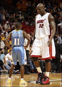 Natural Gift: Bandwidth or Height Shaquille O'neal 2m
