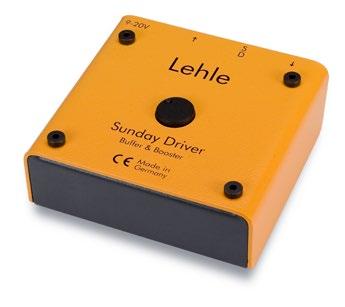 Lehle Sunday Driver Operating instructions www.lehle.