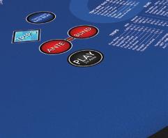 your game selection with proprietary table
