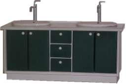 with storage units from the Classic range.