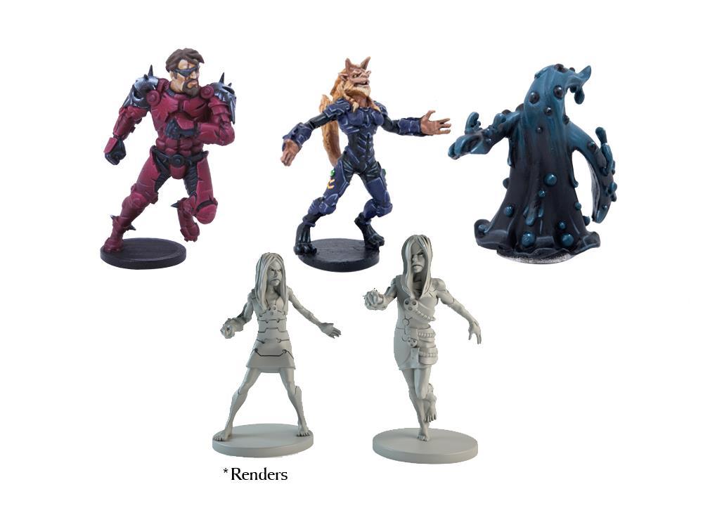 MGDBM133 DreadBall Hazard System Heroes All Star MVP pack $29.99 Four more MVPs and one mysterious sponsor venture onto the Neodurium to challenge for the title.