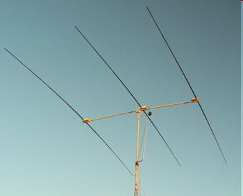 6/22/16 Typical HF Yagi A 160 meter (1.8 MHz) Yagi?
