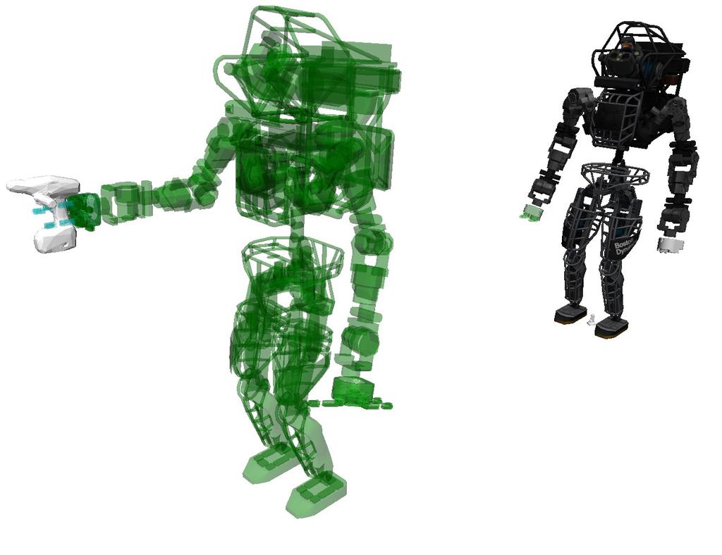 Translating Operator Intent - Object Templates Sense Plan Kohlbrecher et al Human-Robot Teaming for Rescue Missions: Team ViGIR s Approach to the 2013 DARPA Robotics Challenge Trials Journal of Field