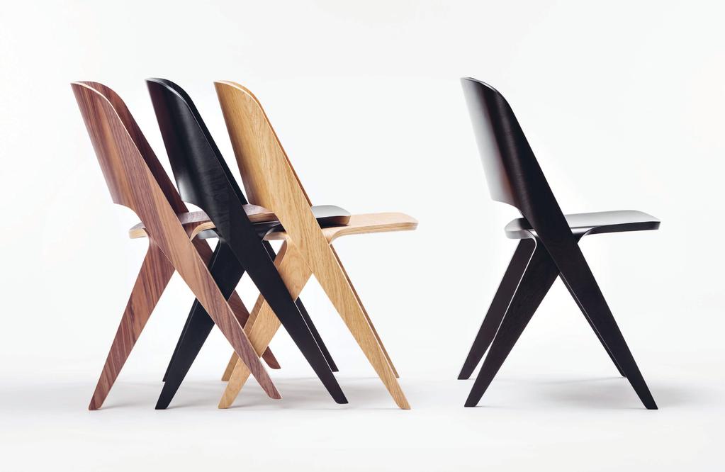 Lavitta chairs are designed to