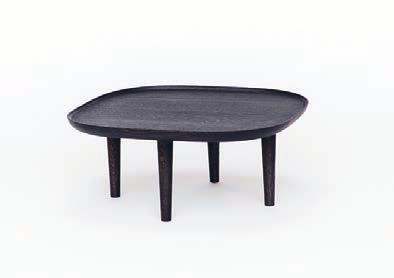 Fiori Tables Products Oak, 60 x 60 cm Oak, stained black, 60 x 60 cm Walnut, 60 x 60 cm Walnut,