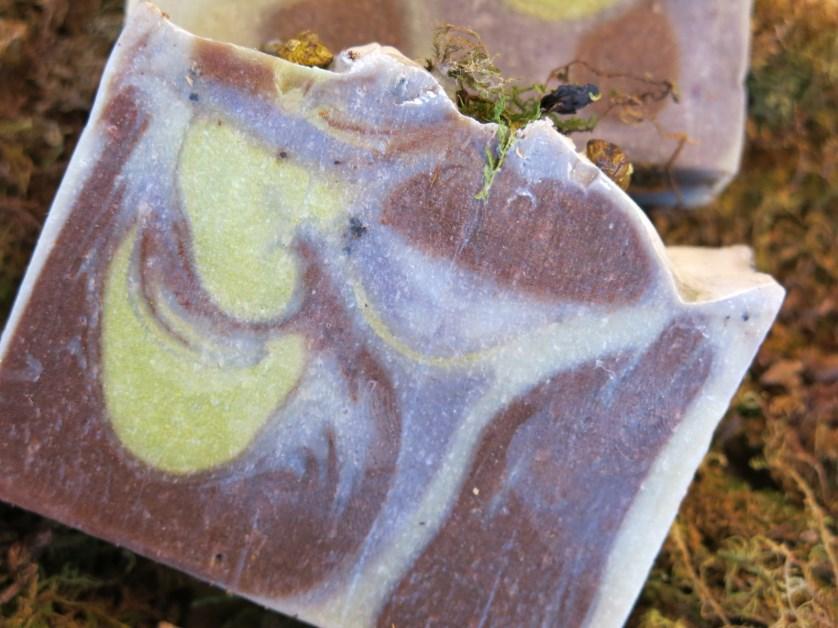 Classic, simple, lovely. Vegetarian with shea butter. Ice, Ice, Baby $4 This soap is another one of my classic soaps.