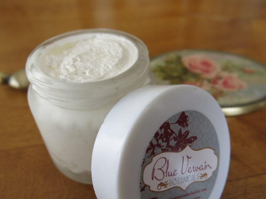 My body butter is an a water-free formulation. That means no preservatives, no spoilage, no separation.