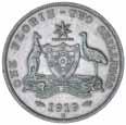 334 George V - George VI, 1918M, 1927, 1927 Canberra (3), 1931, 1936, 1951 Jubilee (2). Very good - nearly uncirculated.