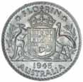 (8) $160 357 George VI, 1947. Mint bloom uncirculated. 358 Elizabeth II, 1953-1963.