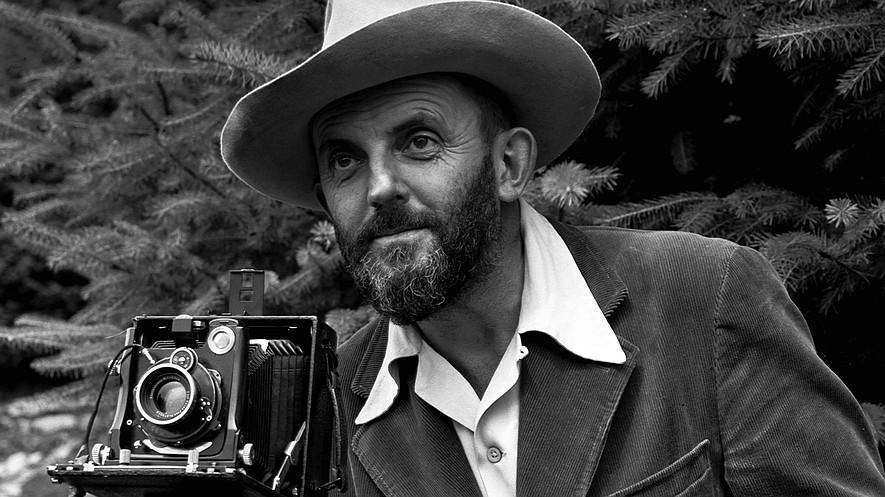 Artists: Ansel Adams By National Park Service, adapted by Newsela staff on 03.07.