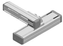 Series LC X-Y Bracket Bracket for combining X-axis actuator and Y-axis actuator Bracket LJ