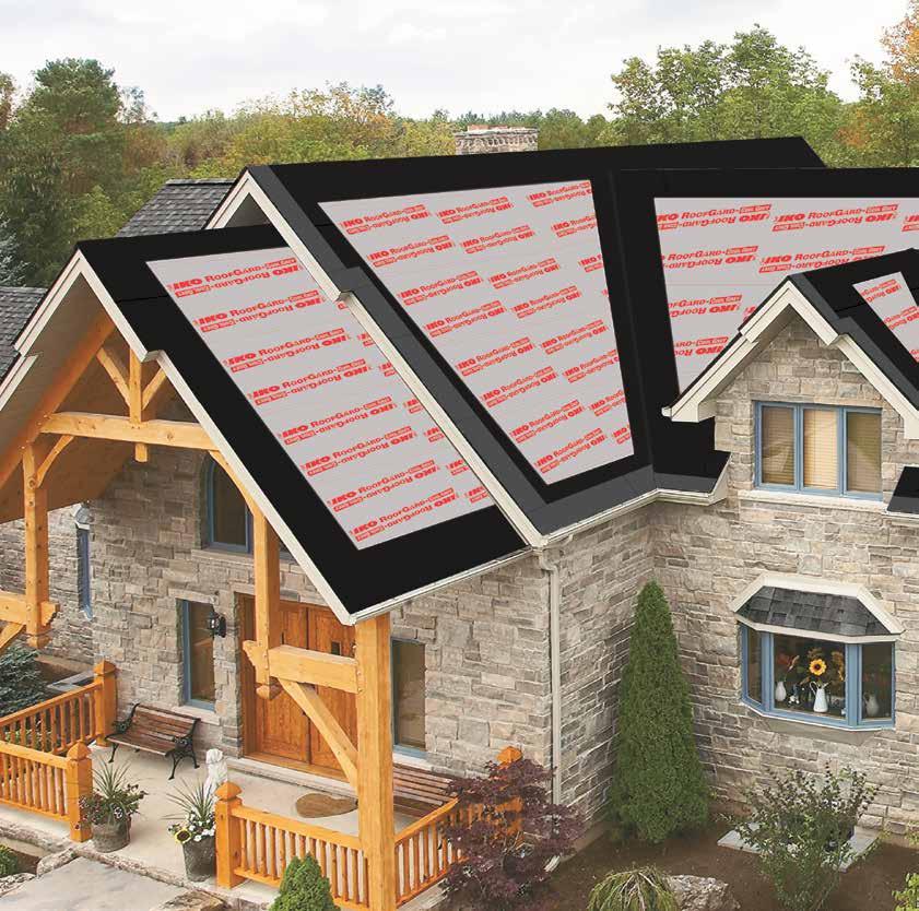 IKO s PRO4 Roofing System is setting the standard in