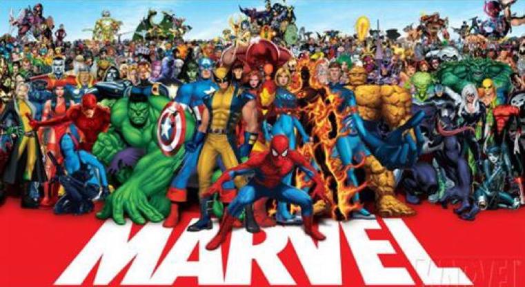 These are the characters of Marvel!