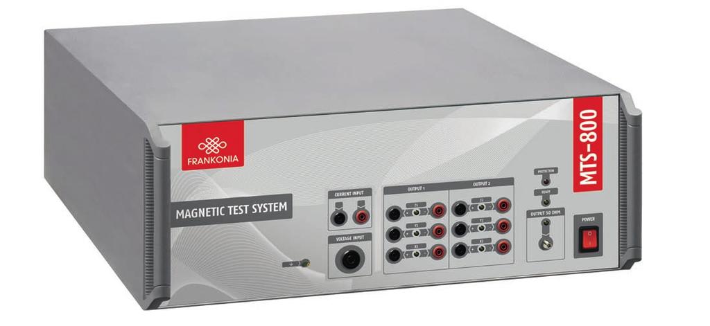Magnetic-Field Test System / Low-Frequency Test System for Emission and Immunity Tests / MTS-800 IN ONE UNIT: 800W precision power amplifier, Spectrum Analyzer, Signal Generator General: The MTS-800