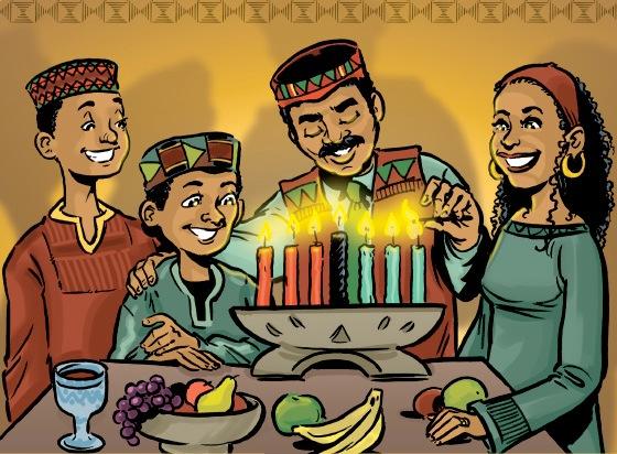 HAPPY HOLIDAYS Page 3 KWANZAA (QUAN-ZA) When to celebrate: December 26th to January 1st. What is it: Kwanzaa is a week-long celebration of African culture. Have a Kwanzaa party.