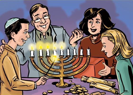 HAPPY HOLIDAYS Page 5 HANUKKAH (HA-NU-KAH) When to celebrate: The 25th day of the Jewish month of Kislev. (In 2006, Hanukkah begins December 16th.