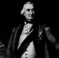 In the midst of this mission, however, Burgoyne and his troops were defeated and taken prisoner at Saratoga.