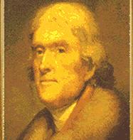 Thomas Jefferson Thomas Jefferson was born at Shadwell Plantation in Albemarle County, Virginia.