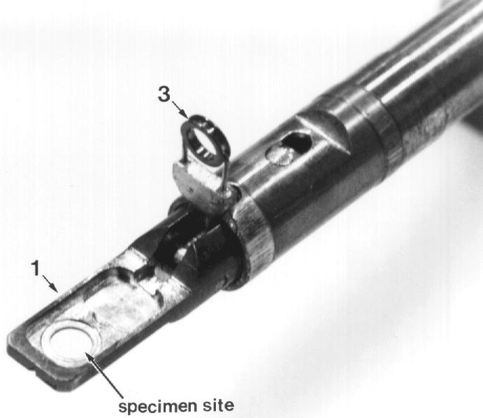 2-1 Specimen holder (closed) Fig.