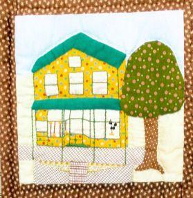 Nancy also recalled, The quilters got a crash course on quilting and then we just did it!