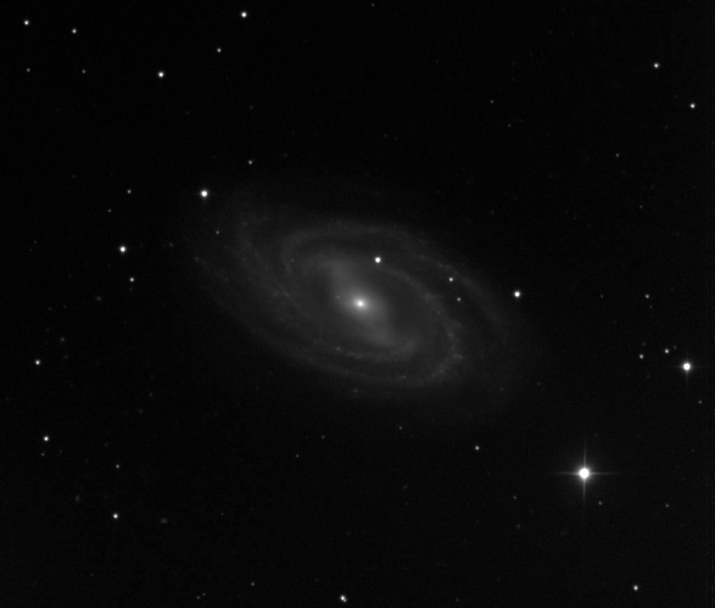 M109 LRGB, 4.0 hours total 24 May 2016, DMW 13.