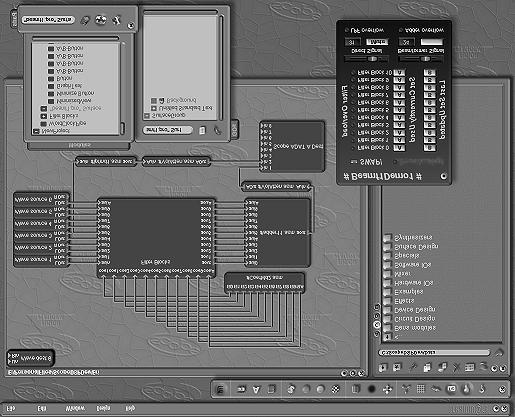 CHAPTER 3. HARDWARE AND SOFTWARE SETUP 14 necessary, the SCOPE system also allows up to five such boards to be easily cascaded via an additional external bus interface.