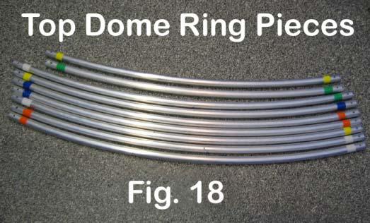 Parts List for Dome Section: Fig.