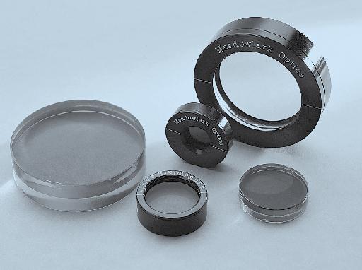 Dichroic Circular Polarizers Polarizers Key Benefits High isolation Large diameters available Low transmitted wavefront distortion Retarders Mounting Hardware Devices Specifications Polarizer