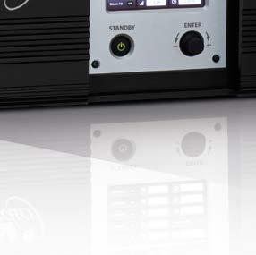 All VHD5000s are full networkable allowing viewing and adjustment of all amplifiers from the one remote location.