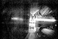 To prevent a recurrence, Langmuir probes were installed between the two uptapers and video cameras were mounted to monitor the launchers during pulses.