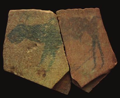 Image Set 1. Apollo 11 stones. Namibia. c. 25,500 25,300 B.C.E.