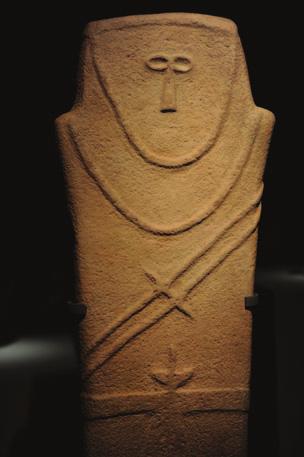 Anthropomorphic stele Album/Art Resource, NY 7. Jade cong.