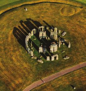 8. Stonehenge. Wiltshire, UK. Neolithic Europe. c.