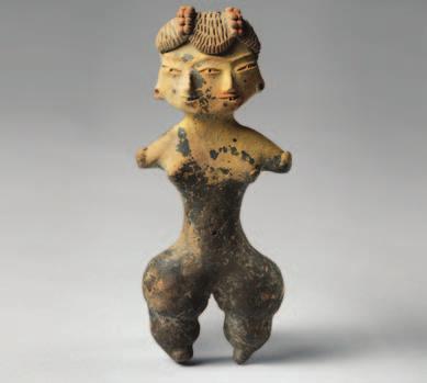 10. Tlatilco female figurine. Central Mexico, site of Tlatilco. 1200 900 B.C.E. Ceramic. 11.