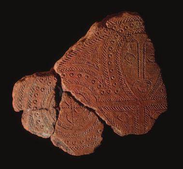 Tlatilco female figurine Princeton University Art Museum/Art Resource, NY Terra cotta fragment