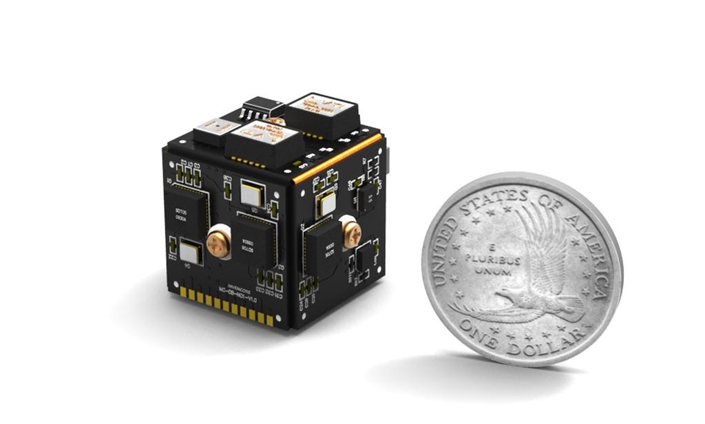 MotionCore, the smallest size AHRS in the world, is an ultra-small form factor, highly accurate inertia system based on MEMS miniature sensors and sophisticated algorithms.