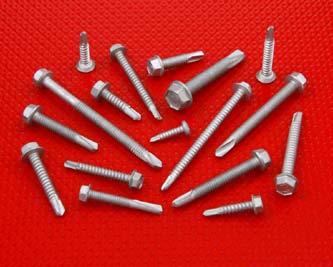 Flex Technology for Metal Applications Dril-Flex Structural Self-Drilling Fasteners Self-drilling point Material/Heat Treat: Alloy steel with dual hardening: Higher hardness (HRC 52 min.