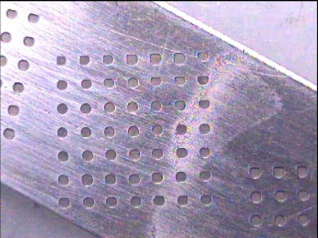 (1)Micro array of circular protuberant tool electrode (diameter 0.
