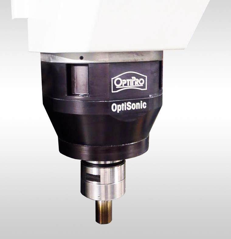 OptiSonic Spindle All power transfer occurs within the housing.
