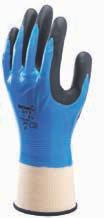 377 NITRILE FOAM GRIP EN 388 4121 30cm x 15cm (h x w) Wet Work & Cementing Glove Nitrile Foam Double Coat - Provides user with grip and wet protection Nylon Light Liner - Gives all day comfort and
