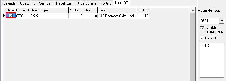 If booking the rate from method 2, this would be the same rate plan as the Master Room).