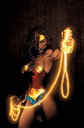 4 In 1984, Wonder Woman lived up to her status as the sacred icon of feminism. She was a huge hit because she was presented as an ambassador from a superior culture, according to George Perez.
