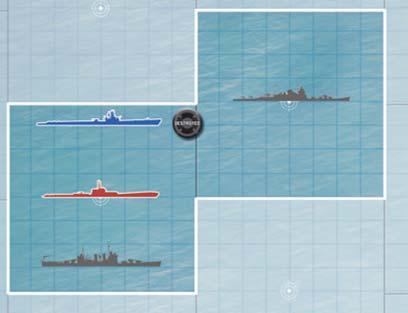 First Player s Torpedo Attack Step In the First Player s Torpedo Attack step, the Axis player chooses to attack the USS Barb with the I-19.