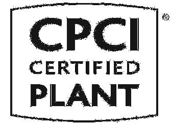 Cerficaon ENSURE ONLY THE HIGHEST QUALITY PRECAST IS SPECIFIED ON YOUR PROJECT CPCI Precast Concrete Certification Program for Precast Concrete Products and Systems CPCI (Canadian Precast/Prestressed