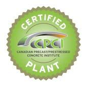 This program will reintroduce strict measurable nationwide standards for precast certification. CPCI Certification will be a superior program at no additional cost.