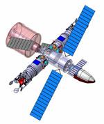 CDF Study Sustainable Lunar Exploration The study, completed in December 2004, designed a set of spacecraft, which together describe an architecture, satisfying two main objectives: